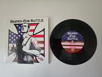 Image 1 of Shaved For Battle "Forever Young" 7 inch