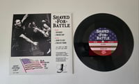Image 2 of Shaved For Battle "Forever Young" 7 inch