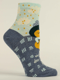 Image 3 of With Respect, No Ankle Socks