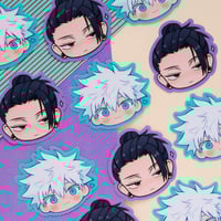 Image 2 of Stickers - Gojo & Geto (S09)
