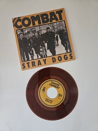 Image 1 of Choke Combat "Stray Dogs" 7"