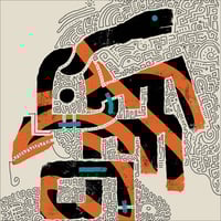 Image 4 of Crow Serpent Print