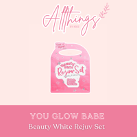 Image 1 of YOU GLOW BABE Beauty White Rejuvenating Set