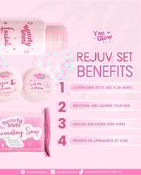Image 4 of YOU GLOW BABE Beauty White Rejuvenating Set