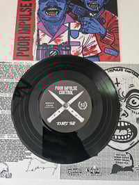 Image 2 of Poor Impulse Control "Tourist Trap" 7" EP