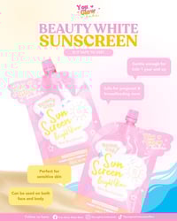 Image 5 of YOU GLOW BABE Beauty White Sunscreen
