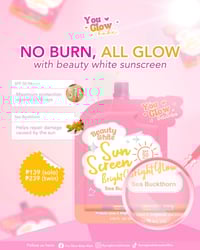 Image 7 of YOU GLOW BABE Beauty White Sunscreen