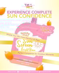 Image 9 of YOU GLOW BABE Beauty White Sunscreen