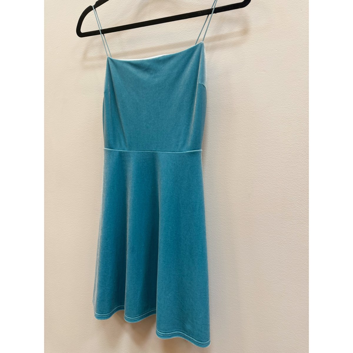 Image of Urban Outfitters Velvet/Velour Mini Dress - Size XS
