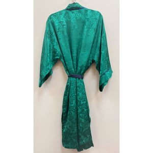 Image of Victoria's Secret Vintage Gold Label Satin Robe - Size XS-L