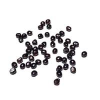 Image 2 of 50PC. CHESTNUT High Luster nugget/potato shape fresh water pearls/9x7MM Fresh Water Pearls