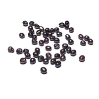 Image 3 of 50PC. CHESTNUT High Luster nugget/potato shape fresh water pearls/9x7MM Fresh Water Pearls
