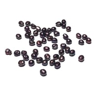 Image 4 of 50PC. CHESTNUT High Luster nugget/potato shape fresh water pearls/9x7MM Fresh Water Pearls