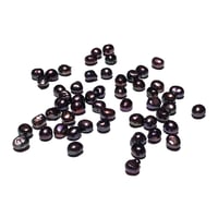 Image 5 of 50PC. CHESTNUT High Luster nugget/potato shape fresh water pearls/9x7MM Fresh Water Pearls