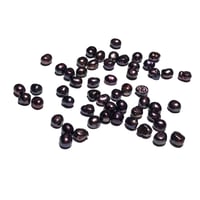 Image 6 of 50PC. CHESTNUT High Luster nugget/potato shape fresh water pearls/9x7MM Fresh Water Pearls