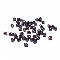 Image 7 of 50PC. CHESTNUT High Luster nugget/potato shape fresh water pearls/9x7MM Fresh Water Pearls