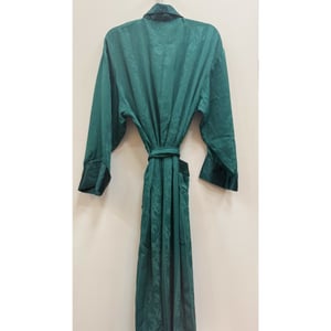 Image of Victoria's Secret Vintage Gold Label Damask Robe - Size XS-M