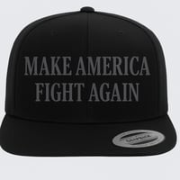 LIMITED EDITION "MAKE AMERICA FIGHT AGAIN" BLACK HAT