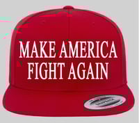 LIMITED EDITION " MAKE AMERICA FIGHT AGAIN " RED HAT
