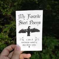 Image 2 of favorite short poems zine