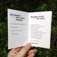 Image 5 of favorite short poems zine
