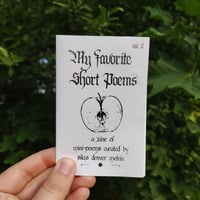 Image 4 of favorite short poems zine