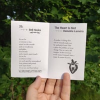 Image 3 of favorite short poems zine