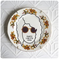 Image 1 of Prince - Hand Painted Vintage Plate