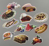 Image 2 of Fun Food Stickers