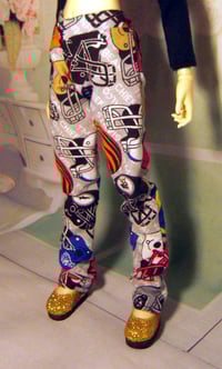 Image 3 of Handmade sporty pants for minifee, slim 1/4 bjd doll