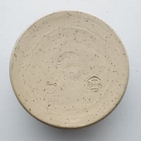 Image 3 of Limited Edition Ceramic Dog Bowl Blue