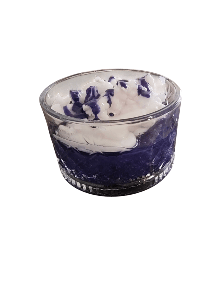 Image of LAVENDER BLIZZARD CAKE