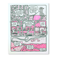 Image 1 of Goo Rat Comics #1 Riso Print