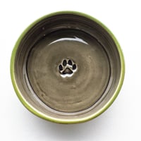 Image 1 of Limited Edition Handmade Ceramic Dog Bowl 3