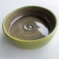 Image 2 of Limited Edition Handmade Ceramic Dog Bowl 3