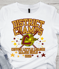 CLL District Champs Majors