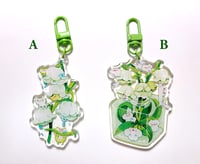 Lily of the Valley Keychain (A/B)