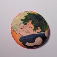 BkDk Plush Button
