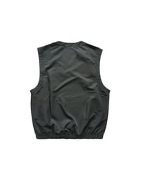 Image 2 of Wreath Nylon Pullover Vest Grey