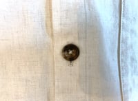 Image 4 of S.E.H Kelly 2014aw made in England Kelly collar cotton/linen shirt, size S