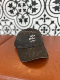Crown  Anchor Tattoo hat