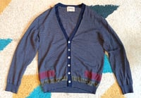 Image 1 of Undercover by Jun Takahashi 2012ss wool knit cardigan, size 3 (fits M)