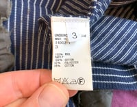 Image 9 of Undercover by Jun Takahashi 2012ss wool knit cardigan, size 3 (fits M)