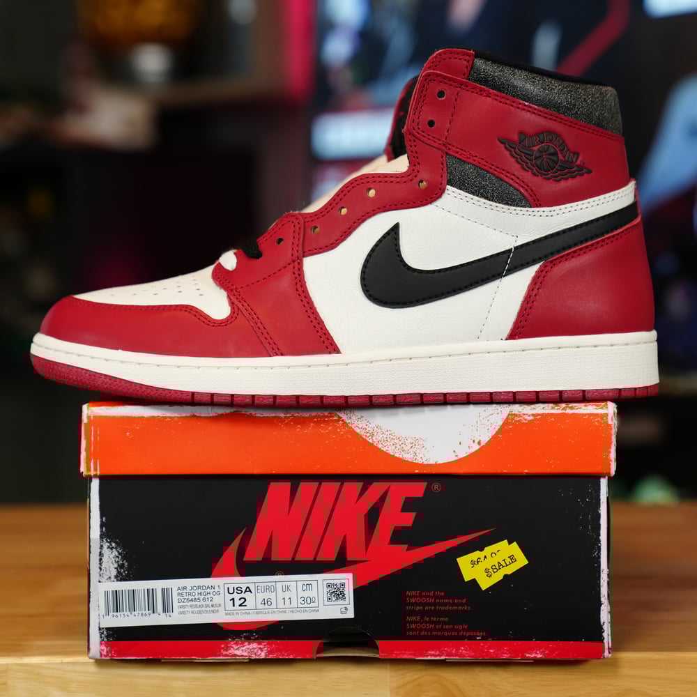 Image of Jordan 1 Retro High OG Chicago Lost and Found