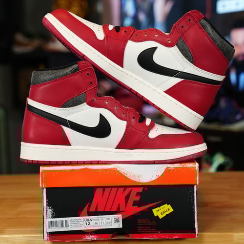 Image of Jordan 1 Retro High OG Chicago Lost and Found
