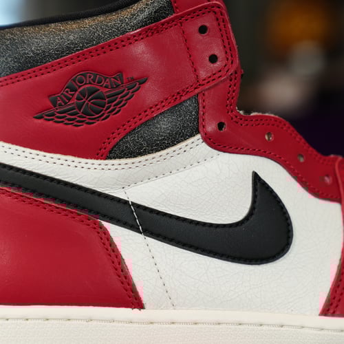 Image of Jordan 1 Retro High OG Chicago Lost and Found