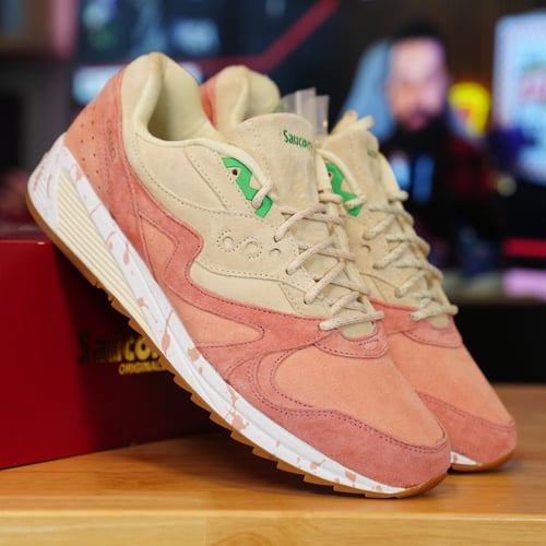 Image of Saucony Grid 8000 Shrimp Scampi