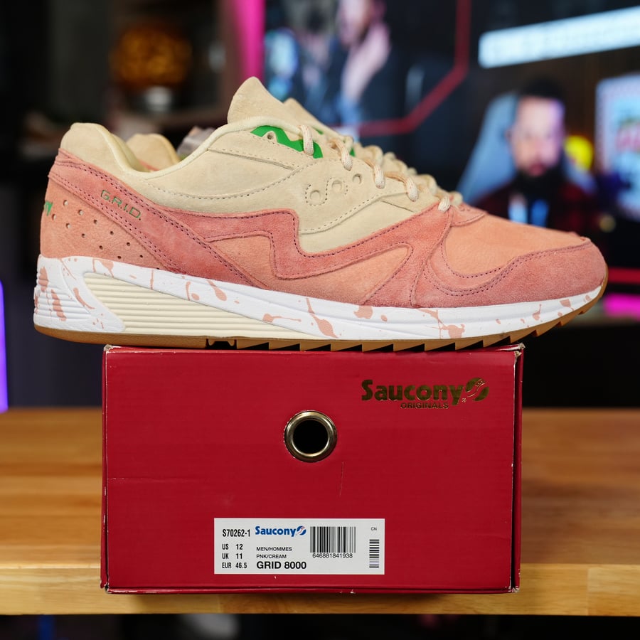 Image of Saucony Grid 8000 Shrimp Scampi