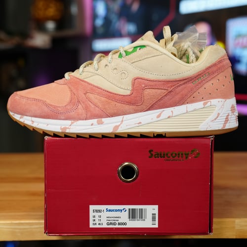 Image of Saucony Grid 8000 Shrimp Scampi