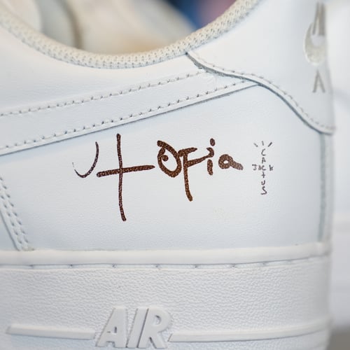 Image of Nike Air Force 1 Low '07 White (Travis Scott Cactus Jack Utopia Edition)